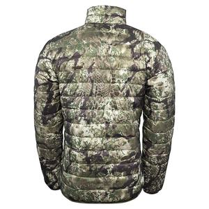 Veste de chasse imperméable en duvet OEM en gros, kit de randonnée et de camping en polyester camouflage personnalisé, fabriqué au Pakistan - Product Image 2