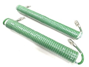 Tuyau d'air APLUS GYP-081210 en PU 8 x 12 mm, longueur 10 m, avec connecteur fileté en acier ou raccord rapide - Product Image 2