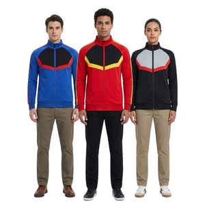 Premium Quality Sports <b>Jersey</b> Breathable Polyester Custom Number Team Apparel Sublimated Print Stand Collar Sports <b>Jacket</b> <b>Jersey</b> - Product Image 1
