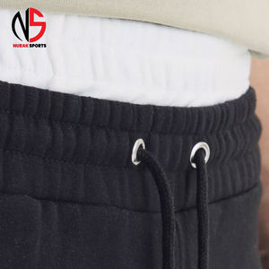 Pantalon de survêtement baggy à double taille avec logo personnalisé imprimé, style streetwear élégant, meilleur prix en ligne, pantalon baggy pour homme 2026 - Product Image 5