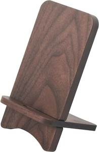 Solid <b>Wood</b> Polished Wall Hanging Multifunction Mobile Stand Tray - Product Image 3