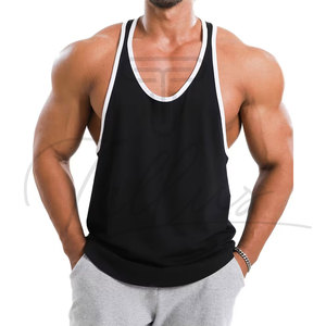 Camiseta sin Mangas para Hombre, Tejida con Cuentas, Estilo Vintage, de Alta Calidad, para Entrenamiento, Secado Rápido y Transpirable, Superventas - Product Image 4