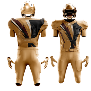 ชุดเสื้อและกางเกงอเมริกันฟุตบอลสำหรับผู้ชาย ผ้าเนื้อเบา ทนทาน เหมาะสำหรับการฝึกซ้อมและการแข่งขัน - Product Image 3