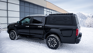 Caja de Carga para Toyota Tacoma con Cama de 6 pies, Luz LED Interior y <span class=keywords><strong>Panel</strong></span> Molle - Product Image 4