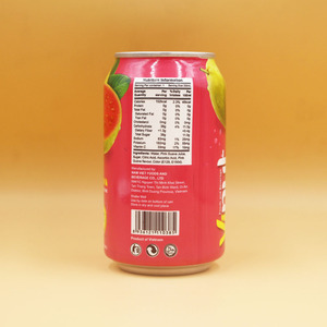 For 11.1 Fl oz Canned Tropical Guava Juice <b>Drink</b> 24-Month <b>Shelf</b> Life - Product Image 1