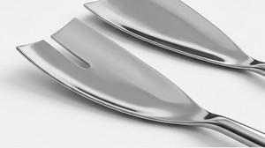 Ensembles de couverts décoratifs pour table à manger, avec poignée torsadée en métal, en acier inoxydable de qualité supérieure, de style royal et design - Product Image 4