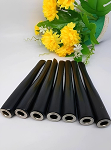 Juego de Pipas para Fumar de Madera Ecológicas y Duraderas, Estilo Clásico con Acabado Lacado, Pipa para Tabaco - Product Image 3