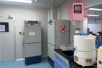 da -200 a 350 ℃   Registratore di Dati WiFi per Temperatura e Umidità con Allarme di Interruzione di Corrente e Monitoraggio Remoto su Cloud per Laboratori e Catena del Freddo