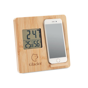 Stazione meteo Mobile con capacità di ricarica portatile promozionale Ferrel - Product Image 6