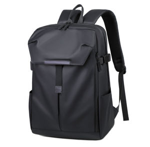 Nueva Mochila de Baloncesto Negra Sólida Hecha a Medida, Estilo Deportivo Multifuncional para Uso en Exteriores - Product Image 2