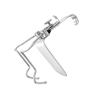 Espéculo Vaginal Guttman, Instrumento de Examen Ginecológico para Exposición Vaginal Controlada y Procedimientos Clínicos - Product Image 1