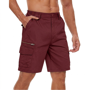 Professional custom Anti-pilling New Design logo Men Cargo Shorts Lightweight Hot Selling At Reasonable Rates Men Cargo Shorts - Product Image 1