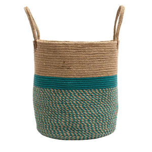 Sustainable Jute Storage <b>Bins</b> – Biodegradable Natural Fiber Organizer for Eco Friendly Lifestyle - Product Image 5