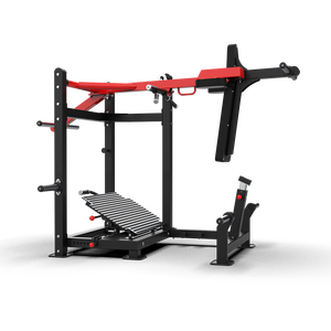 Machine à Squats à Pendule à Usage Commercial Robuste QPSM2 Équipement de Musculation pour les Jambes à Charge de Plaques en Acier Universel - Product Image 6