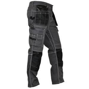Quality <b>Cargo</b> Trousers Men Safety Workwear Reflective Safety Clothing Security Guards Uniform <b>Cargo</b> <b>Pants</b> <b>Work</b> Trousers For Men - Product Image 2