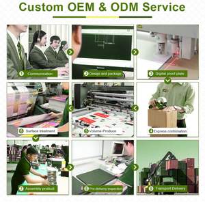 Bolsa de Papel con Asas Impresas Personalizadas con su Propio Logotipo para Restaurante, Servicio de Comida a Domicilio, Comida para Llevar, Empaque Kraft Marrón - Product Image 5