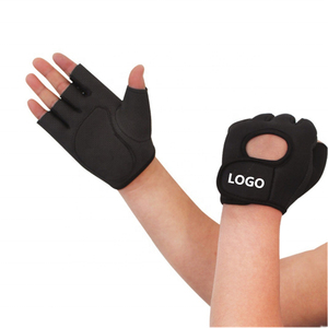 Gants d'hiver mi-doigts en nylon coupe-vent pour le tir, l'équitation, le cyclisme, le paintball et usage unisexe - Product Image 2