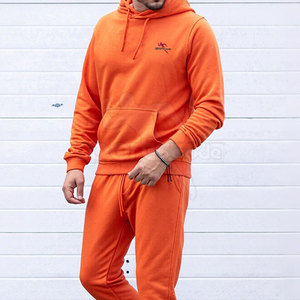 Chándal de Invierno para Hombre con Capucha, 100% Algodón, Transpirable, Ecológico, Personalizado para Entrenamiento en el Gimnasio - Product Image 3