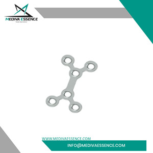 Tornillos y Placas Maxilofaciales Manuales de Acero Inoxidable de Alta Calidad para Uso Médico Quirúrgico, Certificación CE, Suministro de Fábrica, Marca Privada - Product Image 6