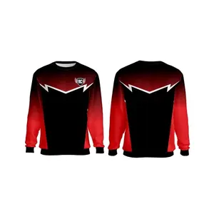 Meilleure vente hommes décontracté surdimensionné sweat à capuche à manches longues imprimé polaire automne hiver solide motif tissu brodé - Product Image 1