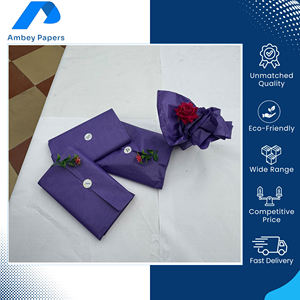 Papel de Seda de Color Sólido Personalizable de Alta Calidad para Envolver Regalos, de una Sola Cara, 18-80 Gsm, Exportador Indio Líder - Product Image 2