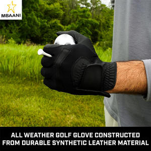 Guante de golf de ajuste universal: se usa en la mano izquierda para golfistas diestros - Product Image 2