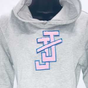 แจ็คแอนด์จิล เกิร์ลส์ เสื้อฮู้ดดี้แขนยาวแบบเปปลัม เสื้อสเวตเชิ้ตลำลอง เนื้อผ้านุ่ม สวมใส่สบาย มีสไตล์ แฟชั่นวัยรุ่น เสื้อฮู้ดแบบสวมหัว - Product Image 4