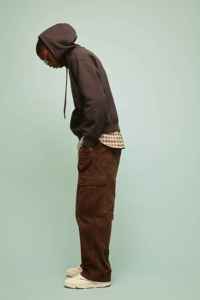 100% polyester custom hoodie <b>for</b> <b>men</b> High Street Casual <b>Pullover</b> <b>Men</b> <b>Men</b> Solid <b>Men</b> Fleece Hoodie - Product Image 3