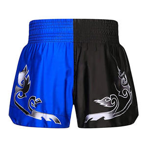 Shorts d'entraînement de boxe MMA, shorts de kickboxing, design personnalisé PROFESSIONNEL, haute qualité, short de Muay Thai, logo personnalisé, combat - Product Image 2