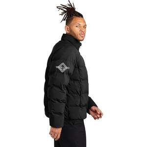 Chaquetas Acolchadas Personalizadas con Bordado para Hombre, Modelo MM7210, Agregar Logotipos y Textos, Estilo para Exteriores - Product Image 5