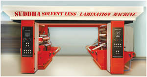 Soluciones de Embalaje Flexible de Alto Rendimiento y Recubrimiento Industrial en Rollo, Maquinaria de Laminación en Húmedo y sin Solventes Suddha - Product Image 2