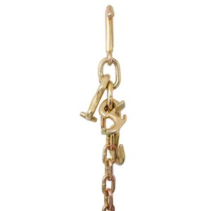 Cadena de Remolque G70 con Gancho en J de 15 Pulgadas de Eslabón Largo, 5/16'' x 6'' con Gancho de Agarre RTJ, 4700 Lbs WLL, de Alta Resistencia para Camiones de Transporte - Product Image 5