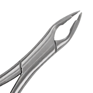 Pinzas Manuales para Extracción Dental # Instrumento Quirúrgico de Acero Inoxidable para Incisivos Superiores y Raíces Dentales 349 con Empuñadura Ergonómica - Product Image 4