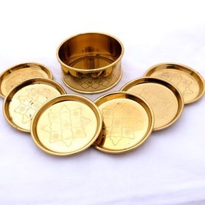 Sophisticated Beverage <b>Protector</b> Crafted Using Premium Alloy Material For Modern Homes Hotels And Restaurant Dining - Product Image 1