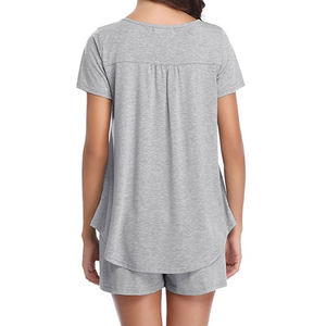 Conjunto de Dos Piezas Elegante para Mujer, Top y Pantalón a la Moda, Tela de Primera Calidad, Tacto Suave, Ajuste Cómodo, Casual - Product Image 6