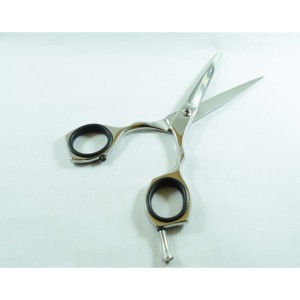 กรรไกรตัดผมปรับระดับได้และกรรไกรตัดผมแบบ Bevel Screw สำหรับร้านตัดผมบาร์เบอร์บิวตี้ซาลอน - Product Image 5