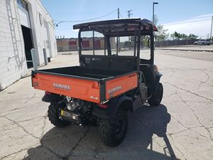 รถอเนกประสงค์คุณภาพดี Kubota RTV-X900 ขับเคลื่อน 4 ล้อ เกียร์ธรรมดา 4 ที่นั่ง ได้รับการรับรอง EPA EEC กำลัง 500-800 วัตต์ ความเร็ว 75-100 กม./ชม. จัดส่งรวดเร็ว - Product Image 5