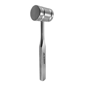 Mazo Dental Manual de acero inoxidable ortopédico profesional 1,78 "cabeza 10,34" martillo de implante óseo de alta calidad quirúrgico duradero - Product Image 3