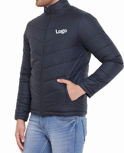 Winter Down <b>Jacket</b> Fashionable Lightweight Stand Collar Waterproof Zipper Closure Puffer <b>Jacket</b> Men - Product Image 4