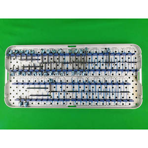 Azicon's Spinal Implant <b>Screw</b> System Pedicle Fixation Rod Inserter Reduction Sleeve Bender Counter Torque <b>Driver</b> Tool Hardware - Product Image 3