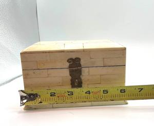 Caja de Joyería Decorativa Hecha a Mano con Diseño Marroquí de Flor de Amor con Incrustaciones de Hueso Ecológica, Decoración para Mesa del Hogar, Año Nuevo - Product Image 1