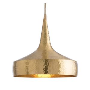 Lámpara Colgante Nórdica Moderna, Lámpara de Techo de Madera, Lámpara Colgante de Metal Verde - Product Image 1