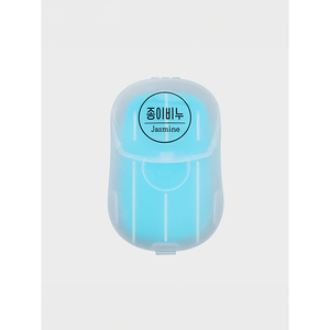 แพ็ค15แบบพกพาดอกมะลิกระดาษหอมสบู่ผลิตภัณฑ์สุขอนามัย - Product Image 1