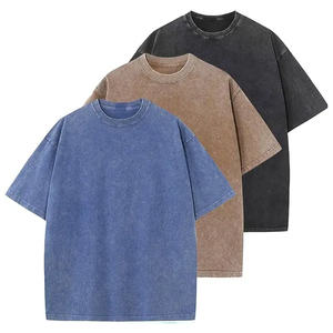 Camiseta de Alta Calidad, Corte Cuadrado, Informal, Holgada, 100% Algodón, Secado Rápido, Ligera, Personalizable para Hombre - Product Image 6