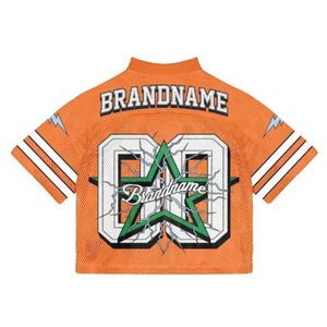 Camiseta de Fútbol de Malla de Calidad Garantizada, Tejido Ligero y Duradero, Ropa Deportiva Personalizada para Equipos - Product Image 4