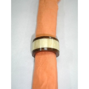 Designer Classic Iron Eco-Friendly Napkin <b>Ring</b> <b>Holder</b> for Home Office & Bar Tableware - Product Image 2