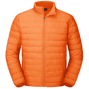 Veste d'hiver matelassée personnalisée, tissu lourd 320GSM, rembourrage en polyester, fabricant direct d'usine, marque privée, faible quantité minimale de commande - Product Image 2