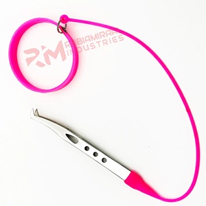 RMI Wholesale High Quality Eyelash Extension Tweezers Holders Bracelet Silicone Ring Protector Wrist Band Strap 6 Inch - Product Image 2