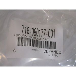 LAM 716-080177-001 Anillo de Enfoque 150mm ESC 384T, 108546 - Equipo y Piezas de Semiconductores de Confianza de Global Legacy - Product Image 3