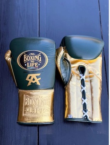 Guantes de Boxeo de Piel de Vacuno Auténtica Canelo, Sin Boxeo No Hay Vida, para Entrenamiento de MMA, con Cordones, Ligeros, Transpirables, Personalizados, Venta al Por Mayor - Product Image 2